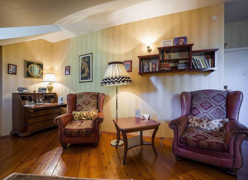 Huiskamer Foto's