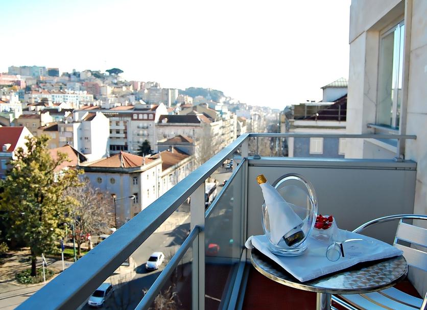 Balkon Foto's