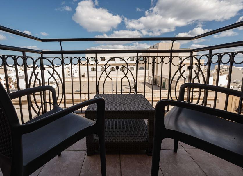 Balkon Foto's