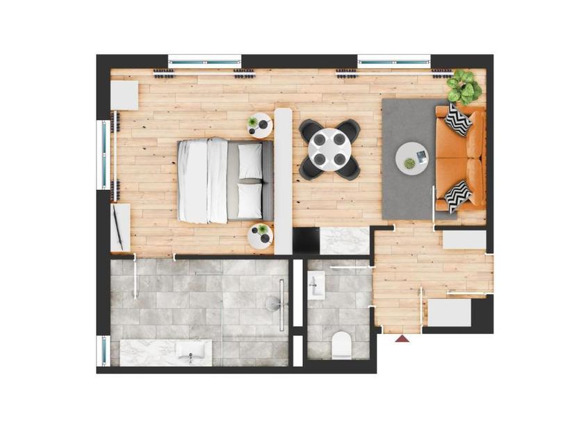 Floorplan Foto's