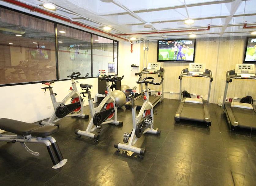 Sportcentrum Foto's