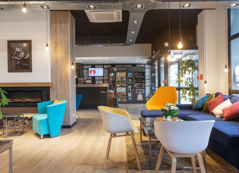 Lobby Foto's