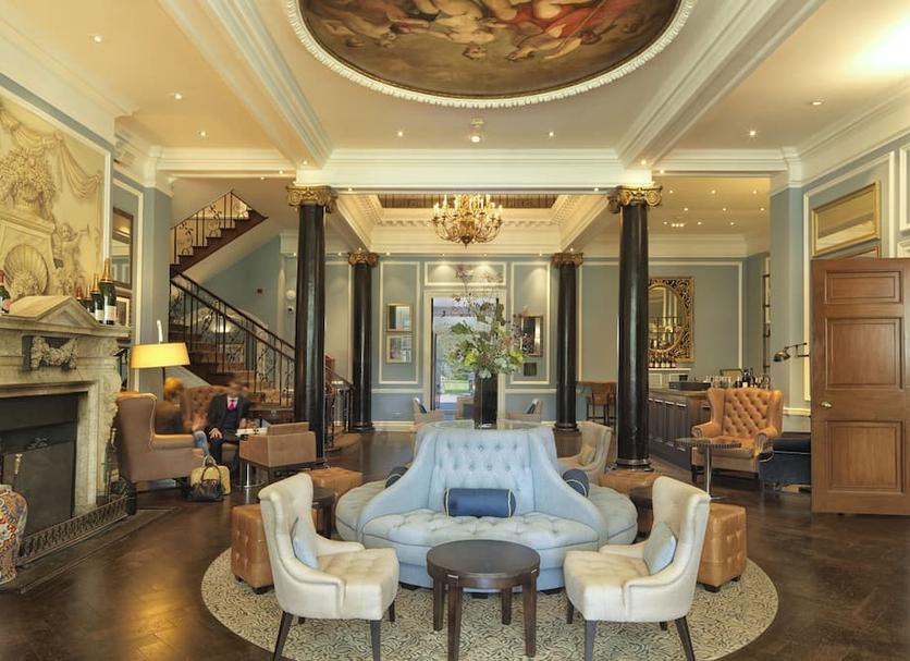 Lobby Foto's
