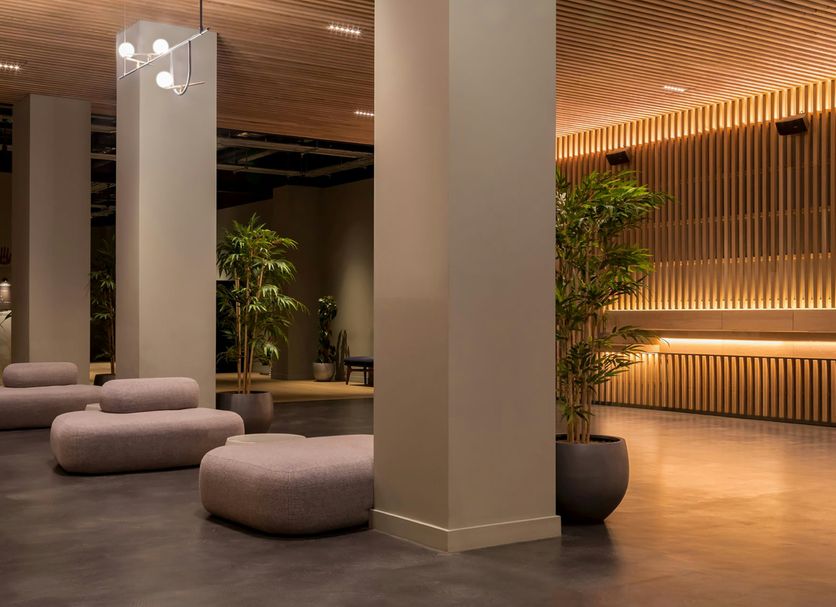 Lobby Foto's