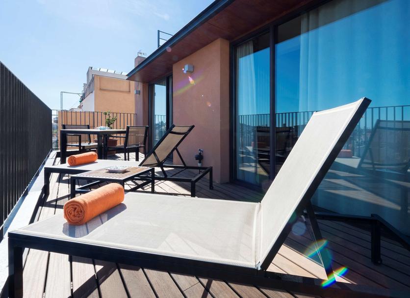 Balkon Foto's