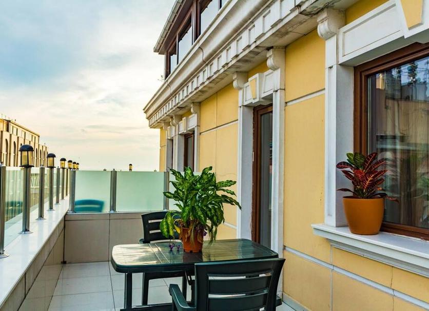 Balkon Foto's