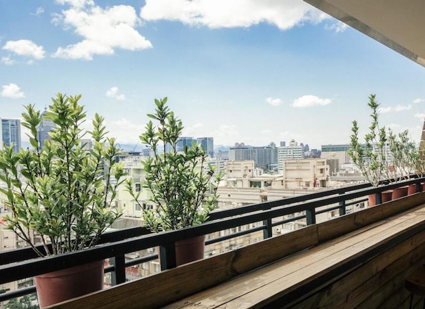 Balkon Foto's