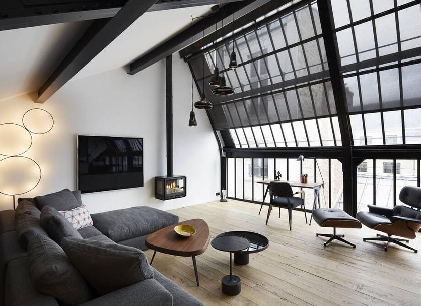 Huiskamer Foto's