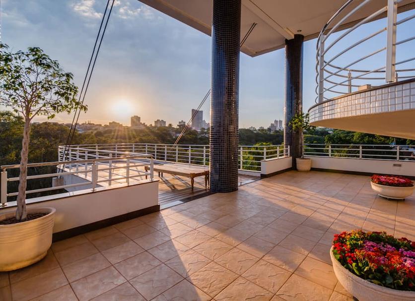 Balkon Foto's