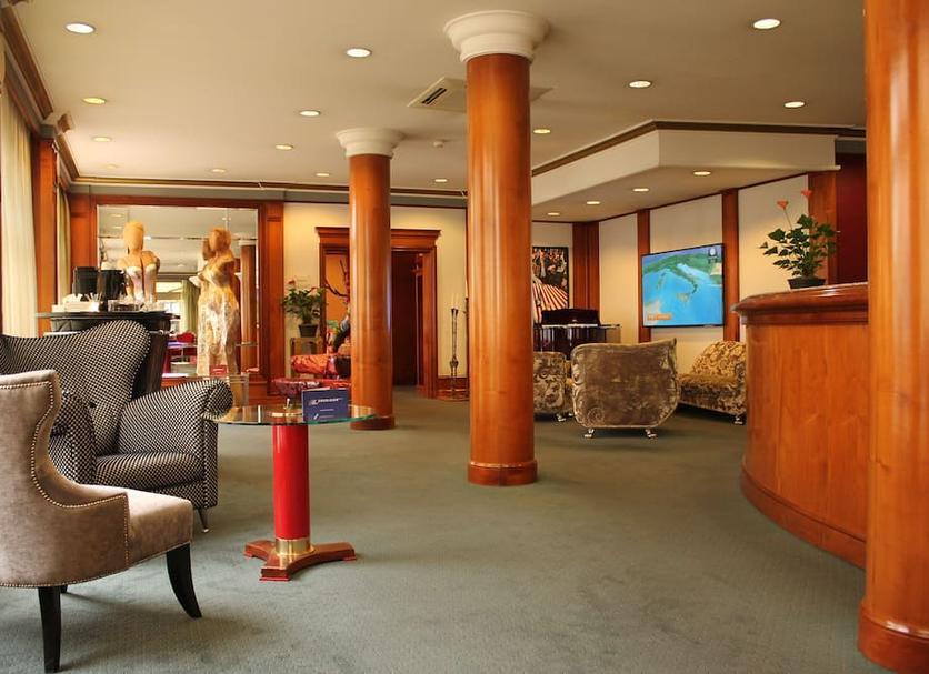 Lobby Foto's