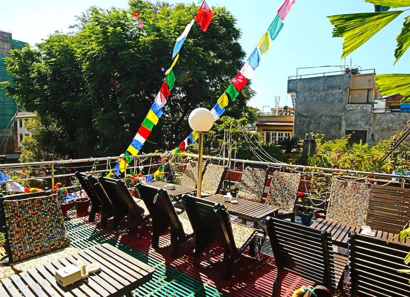 Balkon Foto's