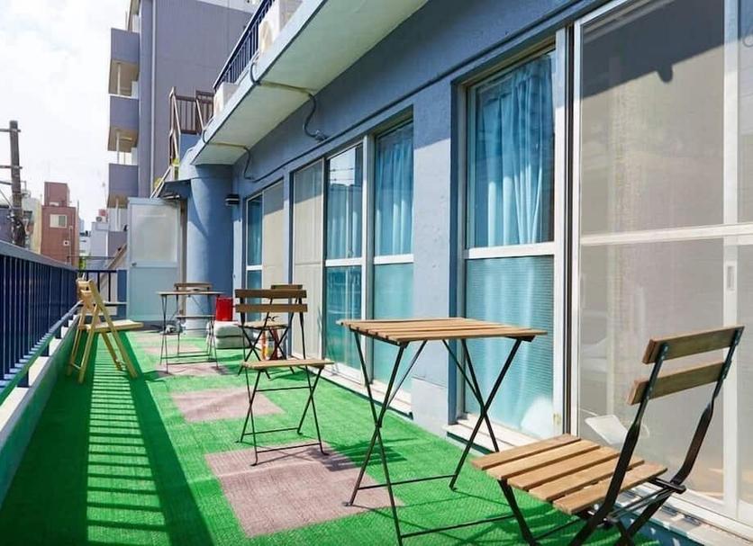 Balkon Foto's