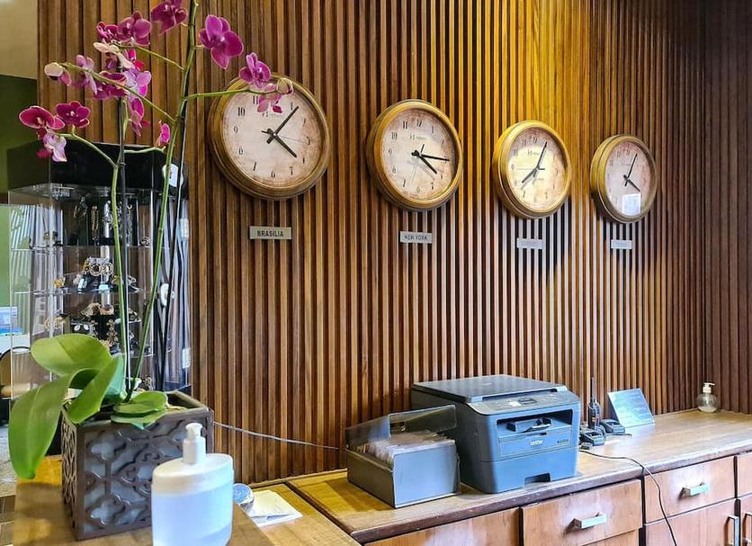 Kamervoorziening Foto's