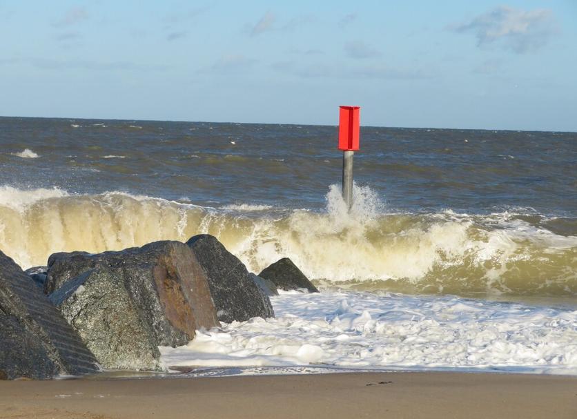 Strand Foto's