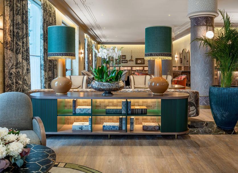 Lobby Foto's