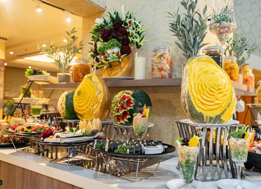 Buffet Foto's