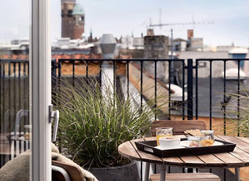 Balkon Foto's