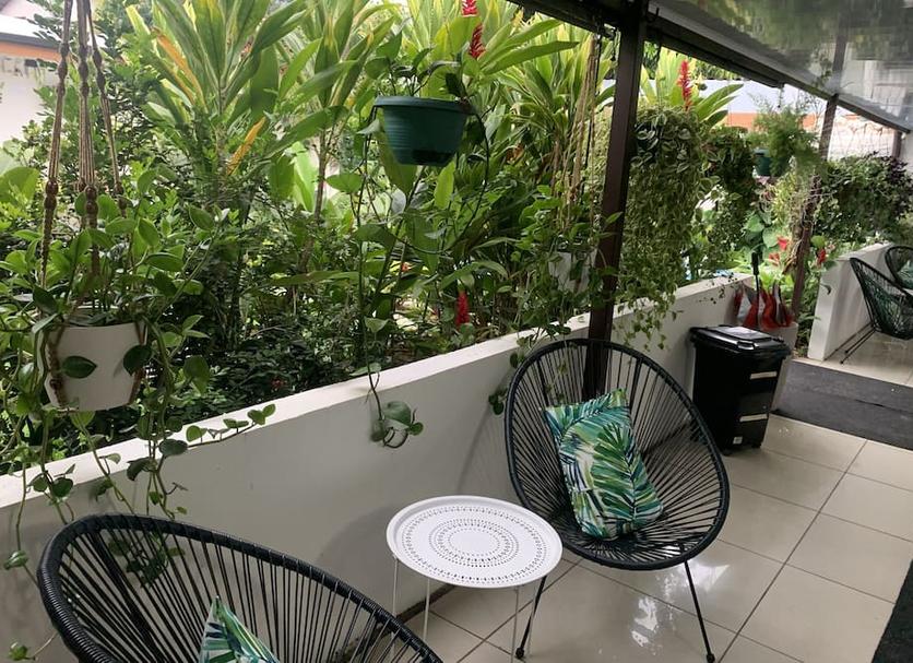 Balkon Foto's