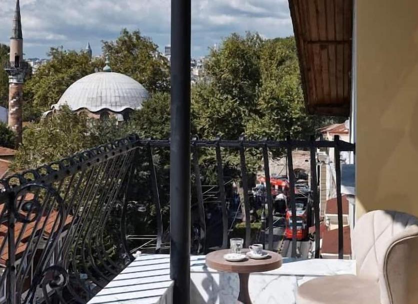 Balkon Foto's