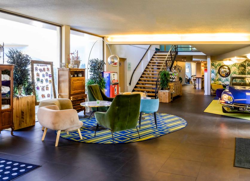 Lobby Foto's