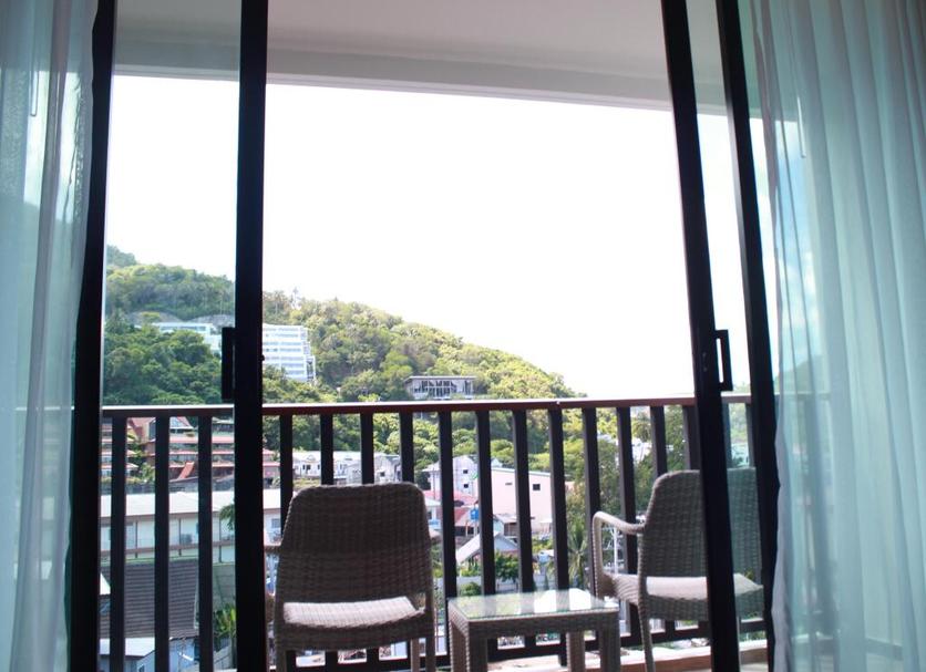 Balkon Foto's