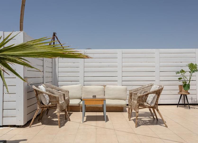 Balkon Foto's