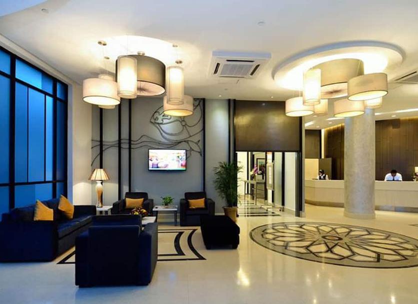Lobby Foto's
