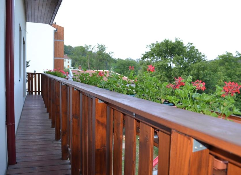 Balkon Foto's