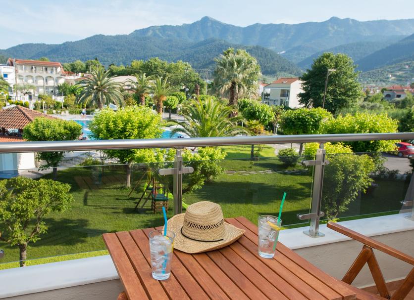 Balkon Foto's