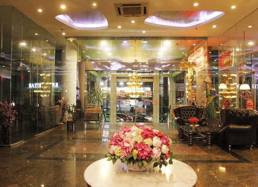 Lobby Foto's