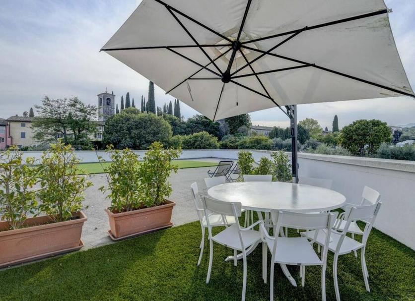 Balkon Foto's