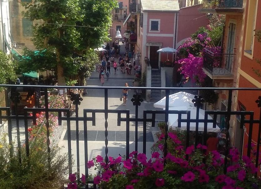 Balkon Foto's