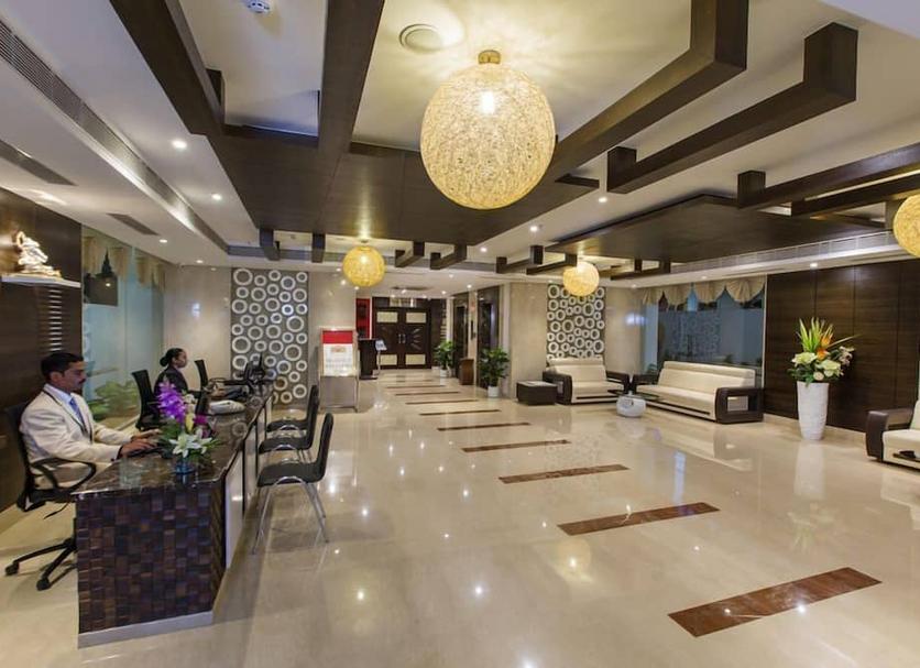 Lobby Foto's