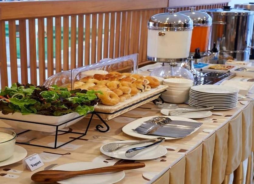 Buffet Foto's