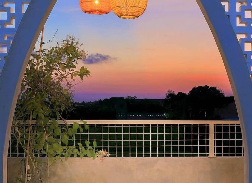 Balkon Foto's