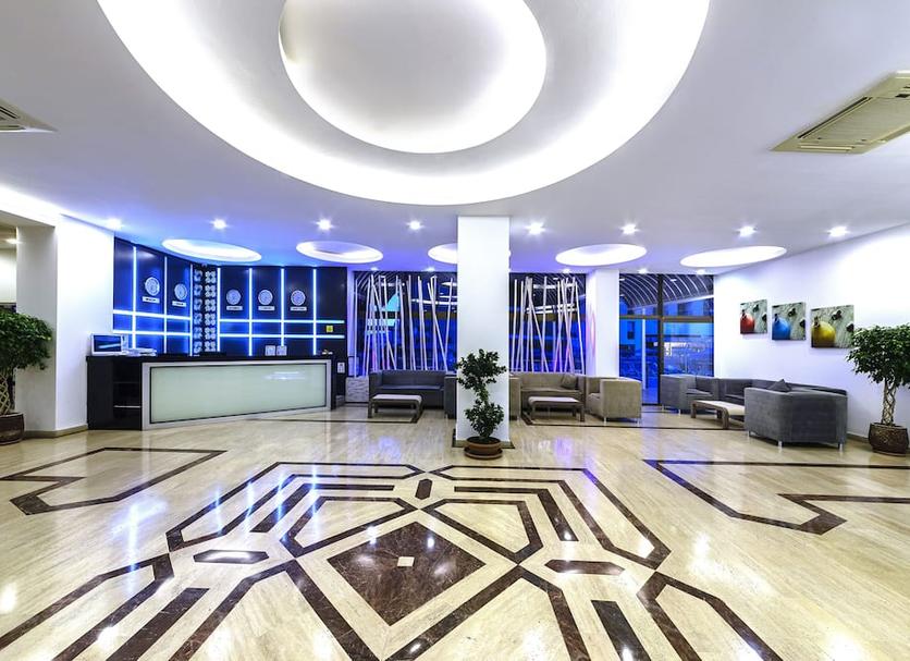 Lobby Foto's