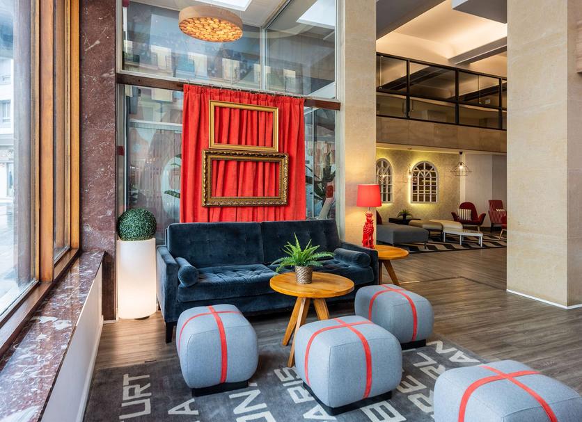 Lobby Foto's
