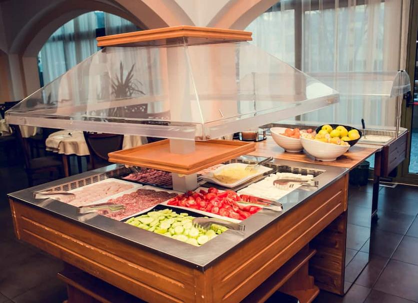 Buffet Foto's
