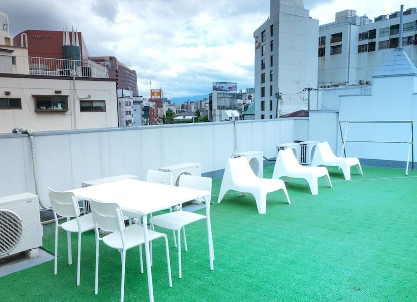 Balkon Foto's