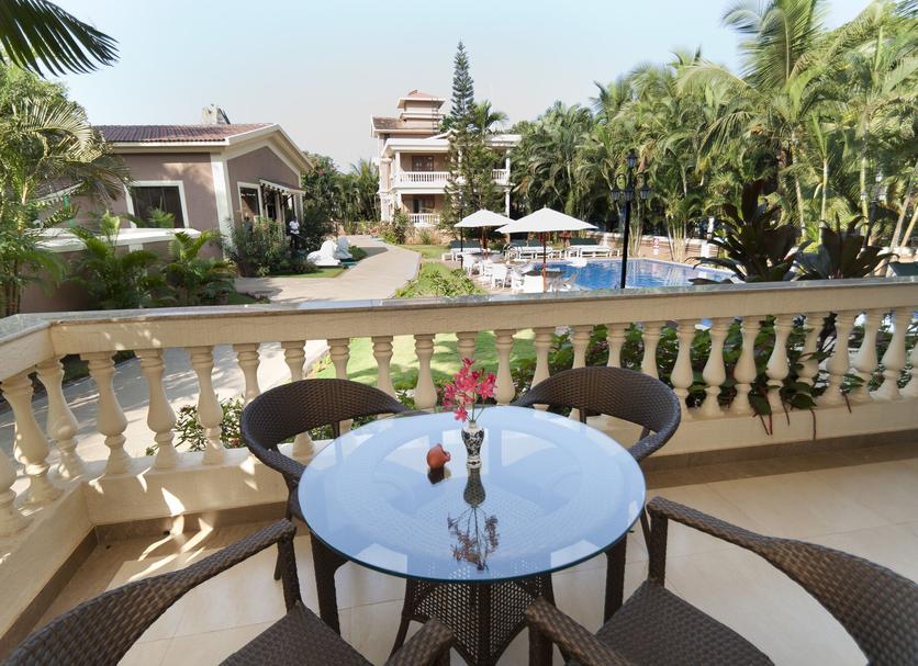 Balkon Foto's