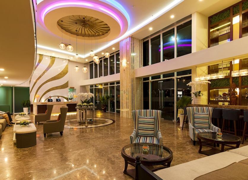 Lobby Foto's