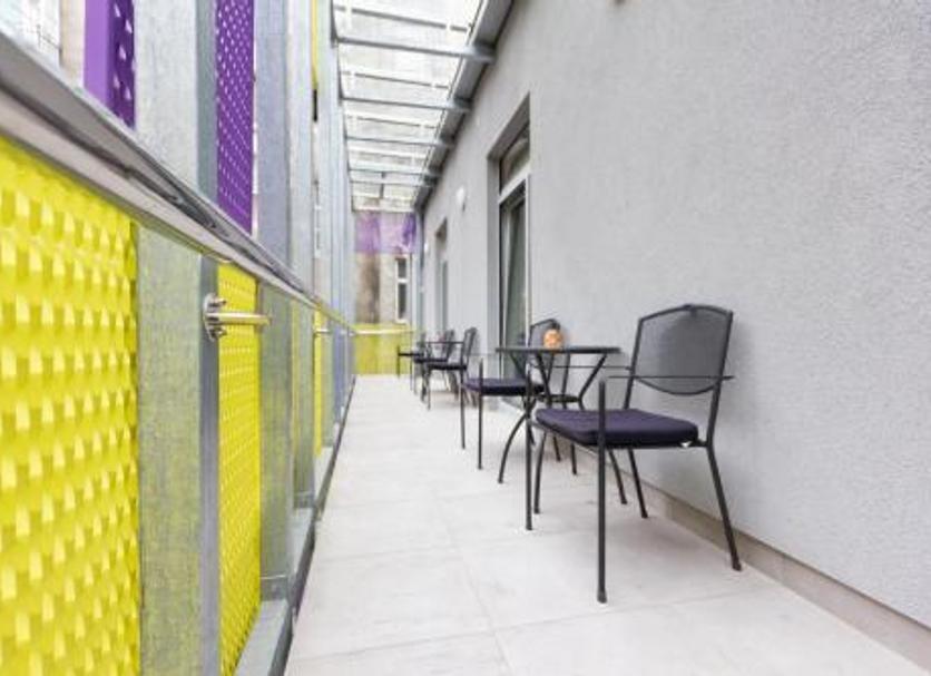 Balkon Foto's
