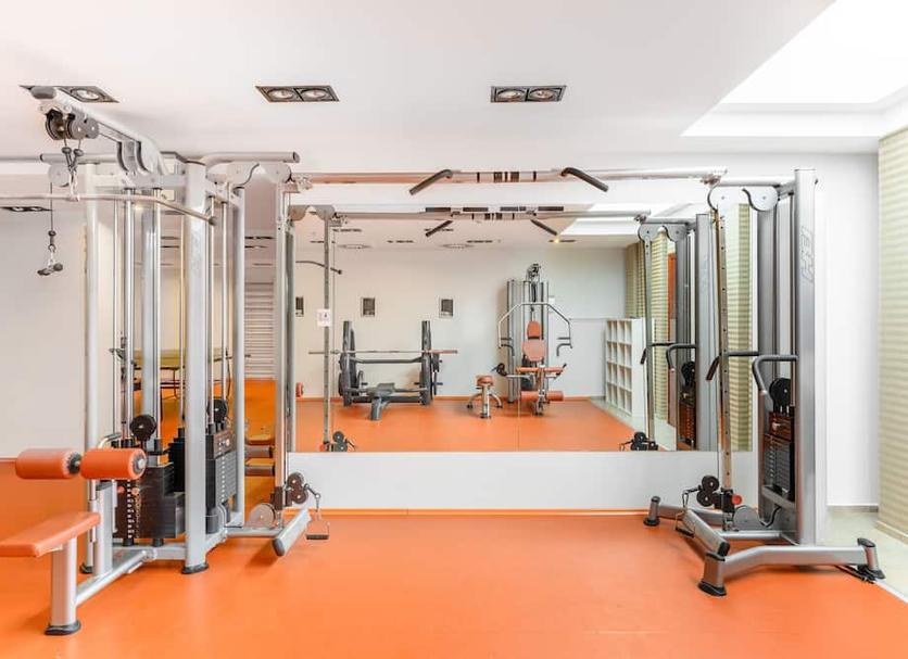 Sportcentrum Foto's