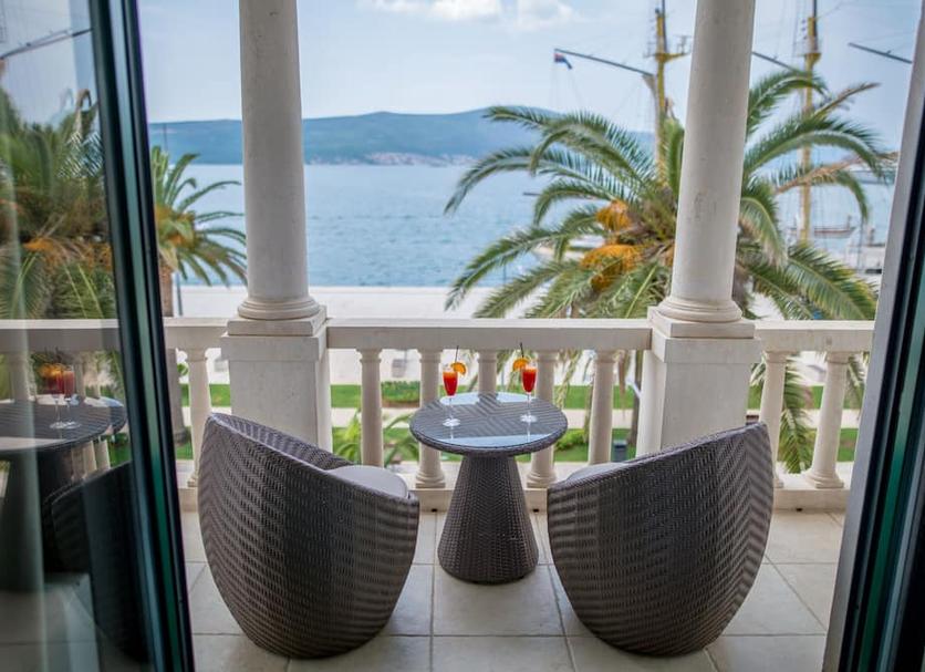 Balkon Foto's
