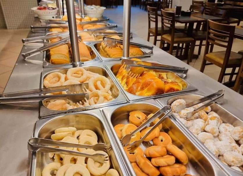 Buffet Foto's
