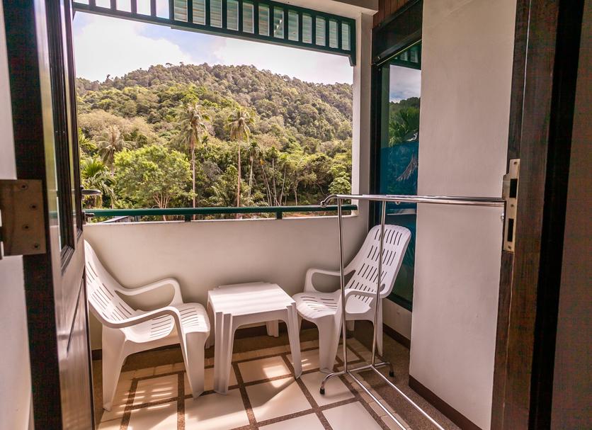 Balkon Foto's