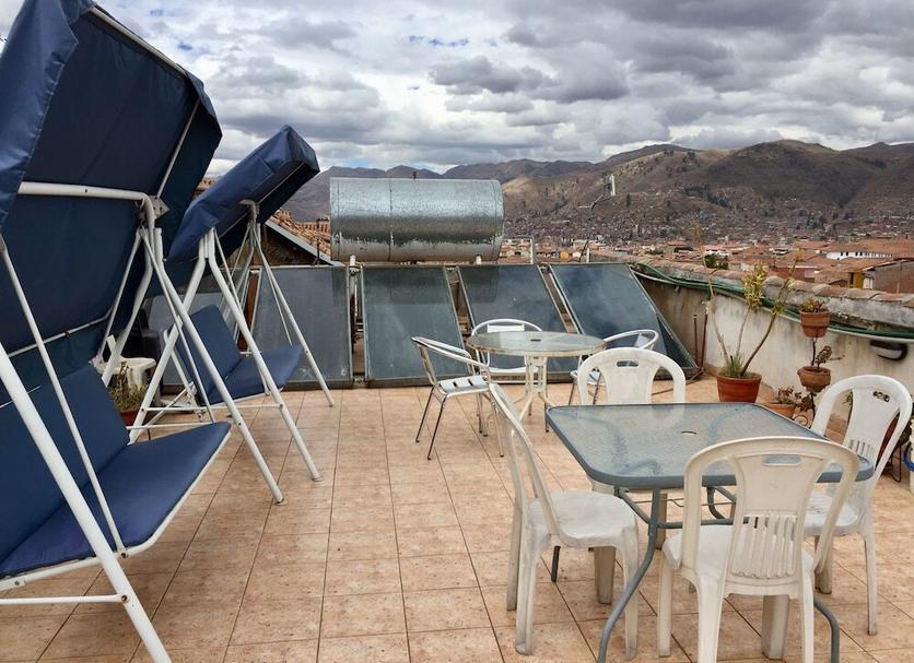 Balkon Foto's