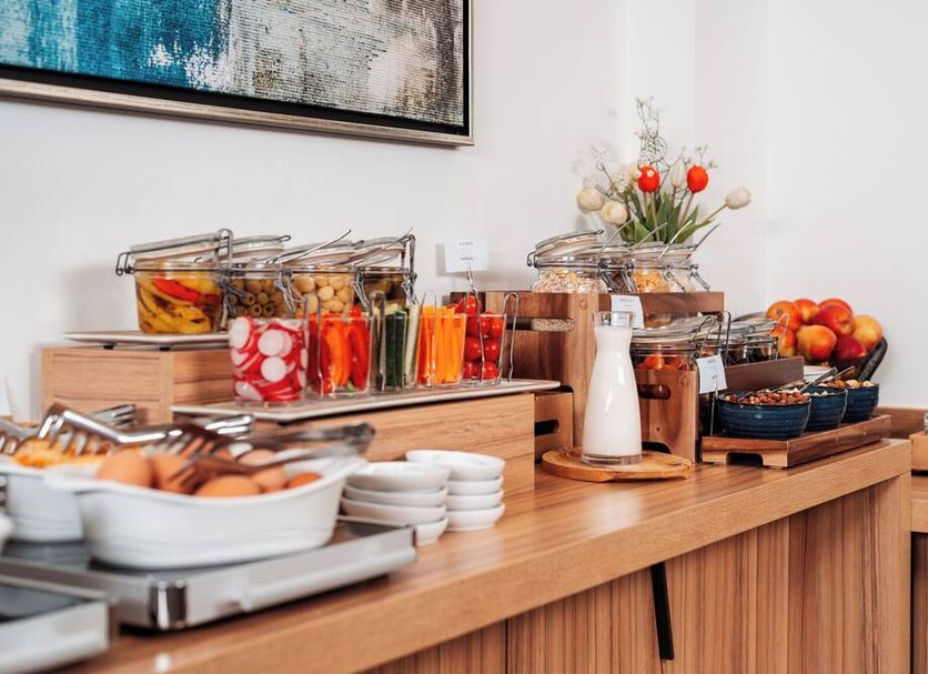 Buffet Foto's