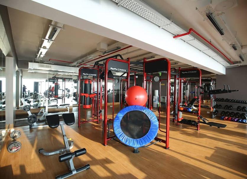 Sportcentrum Foto's