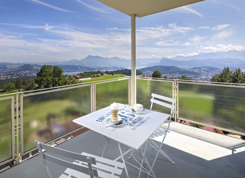 Balkon Foto's